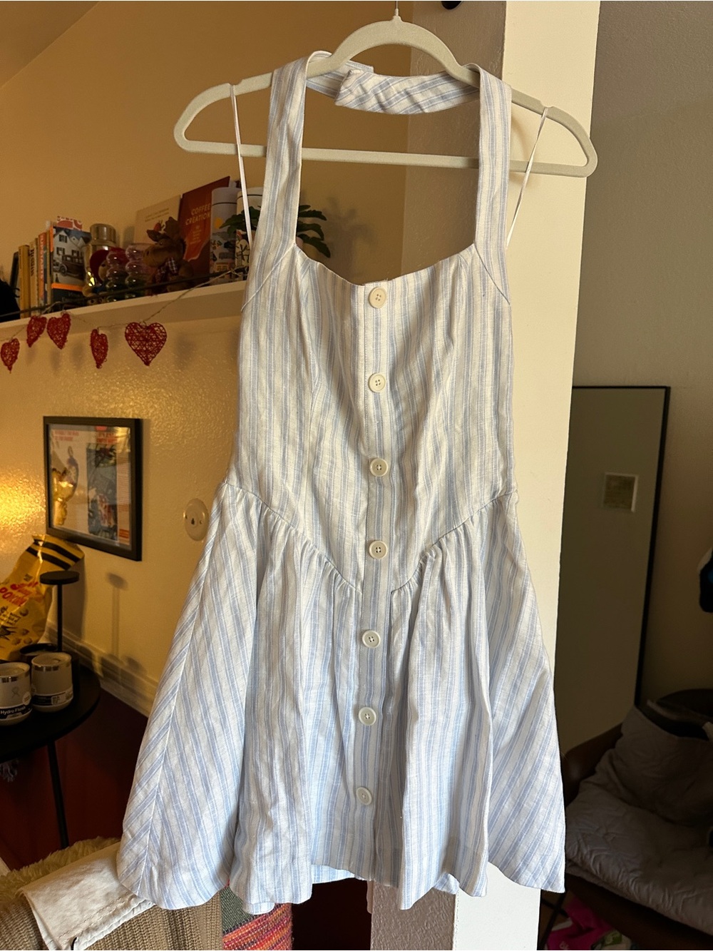 Reformation - Mariela Linen Dress - size 4